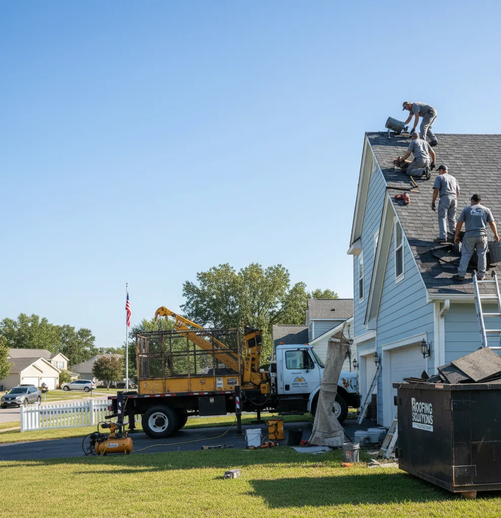 Roof Repair in Swartz Creek